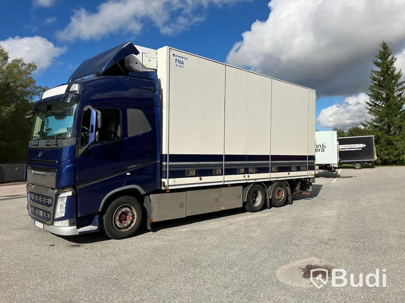 Kylbil Volvo FH 16.1 540 I-Shift -2016 | FNA