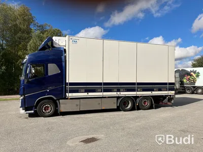 Kylbil Volvo FH 16.1 540 I-Shift -2016 | FNA