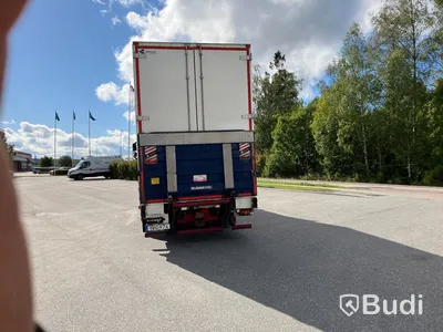 Kylbil Volvo FH 16.1 540 I-Shift -2016 | FNA