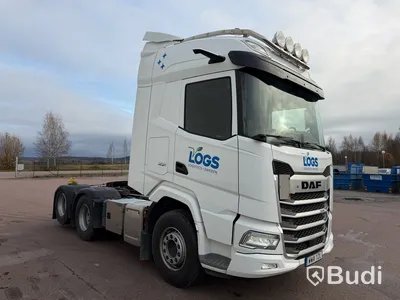 Dragbil DAF XF 530 FTS -2023