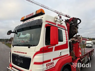 Bodbil MAN TGS 35.440 8X4H-6 BL -2011 | HMF 4720 med jib
