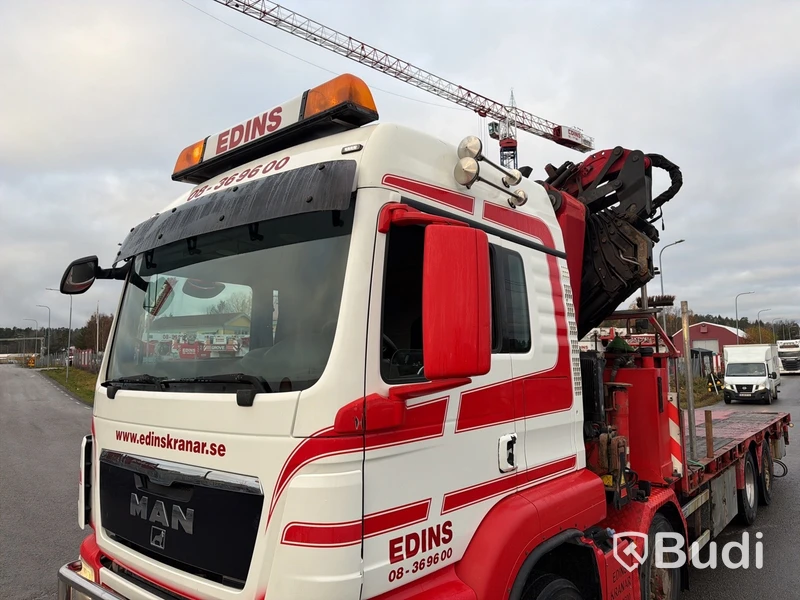 Bodbil MAN TGS 35.440 8X4H-6 BL -2011 | HMF 4720 med jib