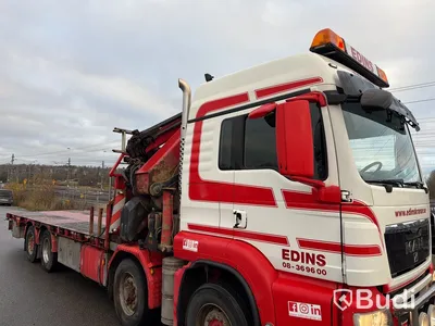 Bodbil MAN TGS 35.440 8X4H-6 BL -2011 | HMF 4720 med jib