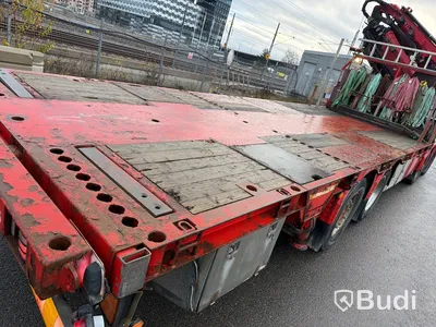 Bodbil MAN TGS 35.440 8X4H-6 BL -2011 | HMF 4720 med jib