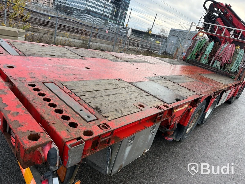 Bodbil MAN TGS 35.440 8X4H-6 BL -2011 | HMF 4720 med jib