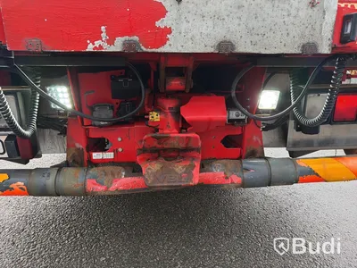 Bodbil MAN TGS 35.440 8X4H-6 BL -2011 | HMF 4720 med jib
