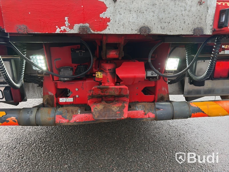 Bodbil MAN TGS 35.440 8X4H-6 BL -2011 | HMF 4720 med jib