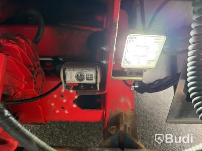 Bodbil MAN TGS 35.440 8X4H-6 BL -2011 | HMF 4720 med jib
