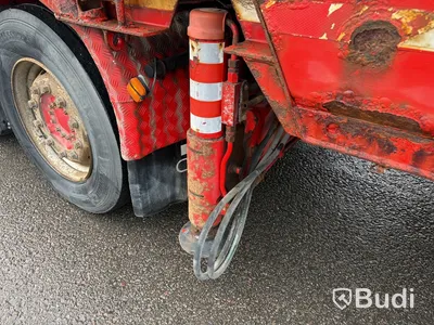 Bodbil MAN TGS 35.440 8X4H-6 BL -2011 | HMF 4720 med jib