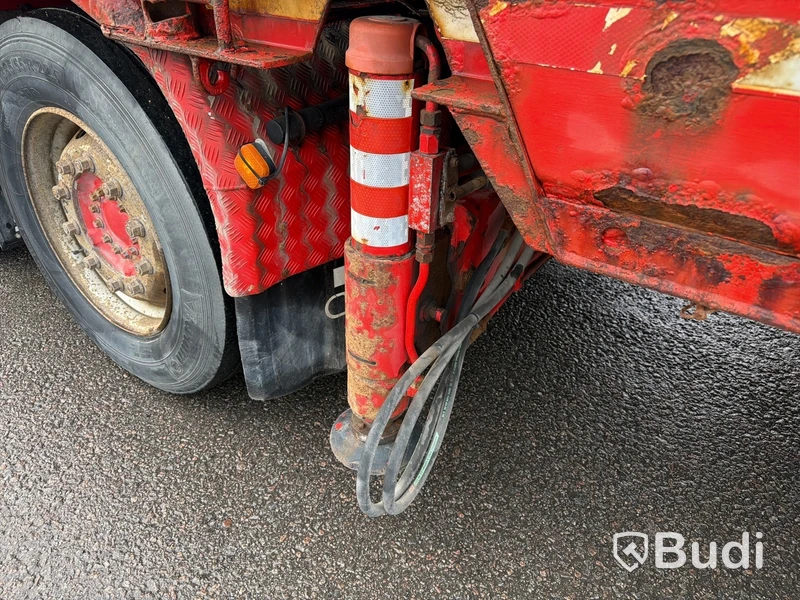 Bodbil MAN TGS 35.440 8X4H-6 BL -2011 | HMF 4720 med jib
