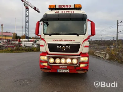 Bodbil MAN TGS 35.440 8X4H-6 BL -2011 | HMF 4720 med jib
