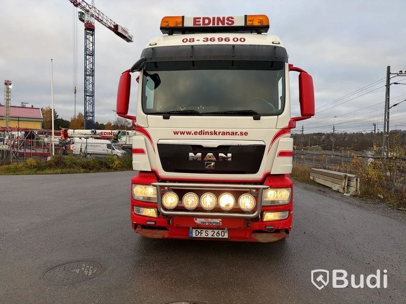Bodbil MAN TGS 35.440 8X4H-6 BL -2011 | HMF 4720 med jib