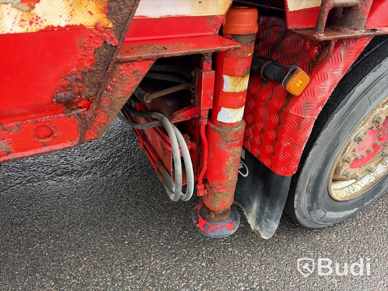 Bodbil MAN TGS 35.440 8X4H-6 BL -2011 | HMF 4720 med jib
