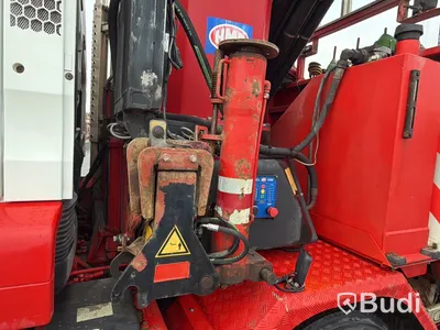 Bodbil MAN TGS 35.440 8X4H-6 BL -2011 | HMF 4720 med jib