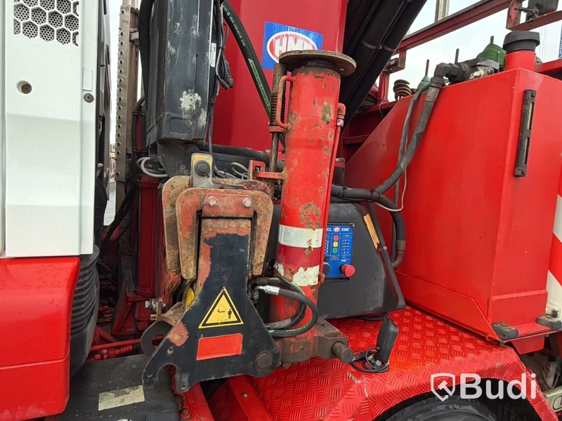 Bodbil MAN TGS 35.440 8X4H-6 BL -2011 | HMF 4720 med jib