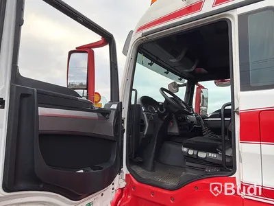 Bodbil MAN TGS 35.440 8X4H-6 BL -2011 | HMF 4720 med jib
