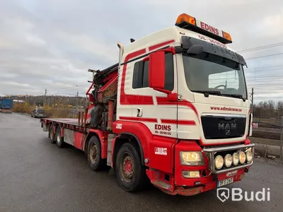 Bodbil MAN TGS 35.440 8X4H-6 BL -2011 | HMF 4720 med jib