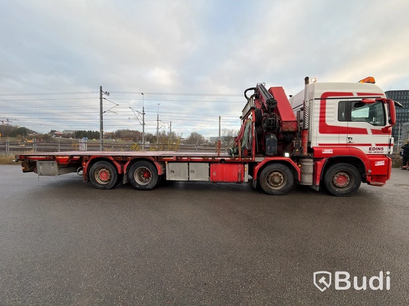 Bodbil MAN TGS 35.440 8X4H-6 BL -2011 | HMF 4720 med jib