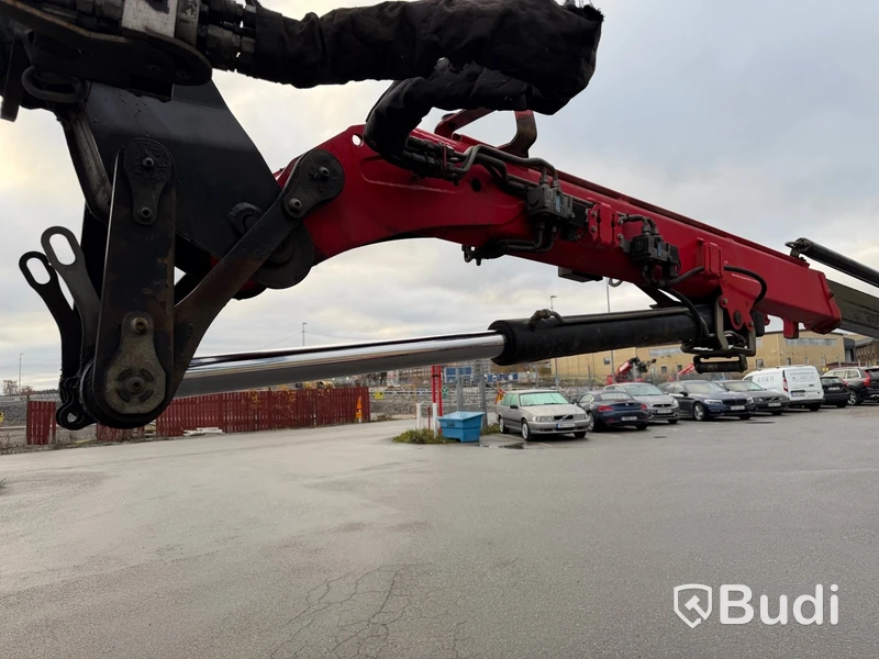 Bodbil MAN TGS 35.440 8X4H-6 BL -2011 | HMF 4720 med jib