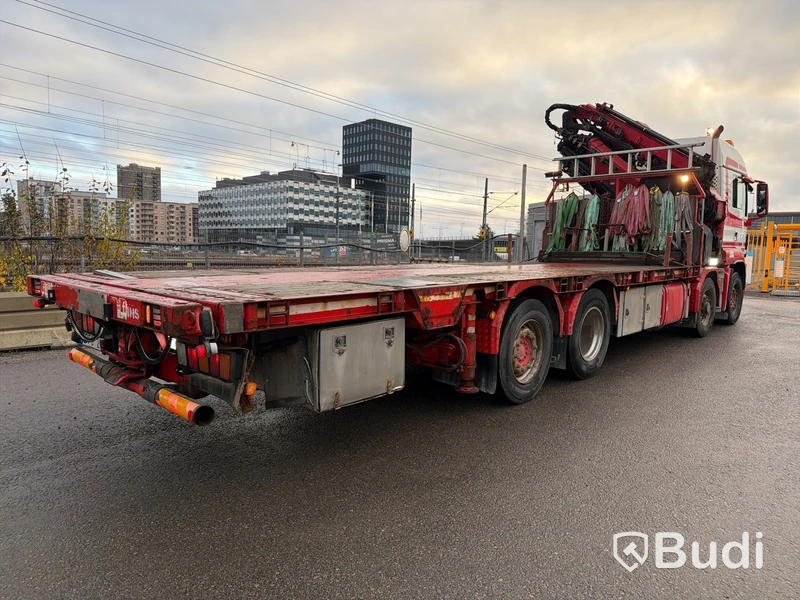 Bodbil MAN TGS 35.440 8X4H-6 BL -2011 | HMF 4720 med jib
