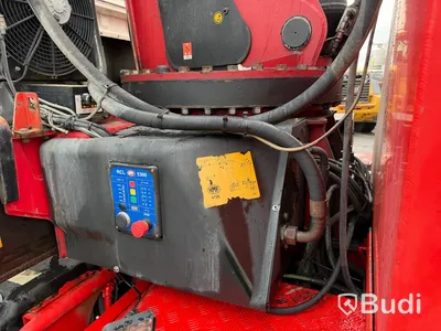 Bodbil MAN TGS 35.440 8X4H-6 BL -2011 | HMF 4720 med jib