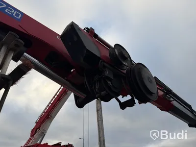 Bodbil MAN TGS 35.440 8X4H-6 BL -2011 | HMF 4720 med jib