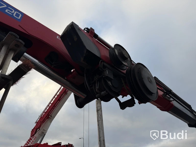 Bodbil MAN TGS 35.440 8X4H-6 BL -2011 | HMF 4720 med jib