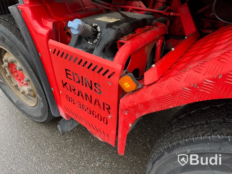 Bodbil MAN TGS 35.440 8X4H-6 BL -2011 | HMF 4720 med jib