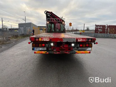 Bodbil MAN TGS 35.440 8X4H-6 BL -2011 | HMF 4720 med jib