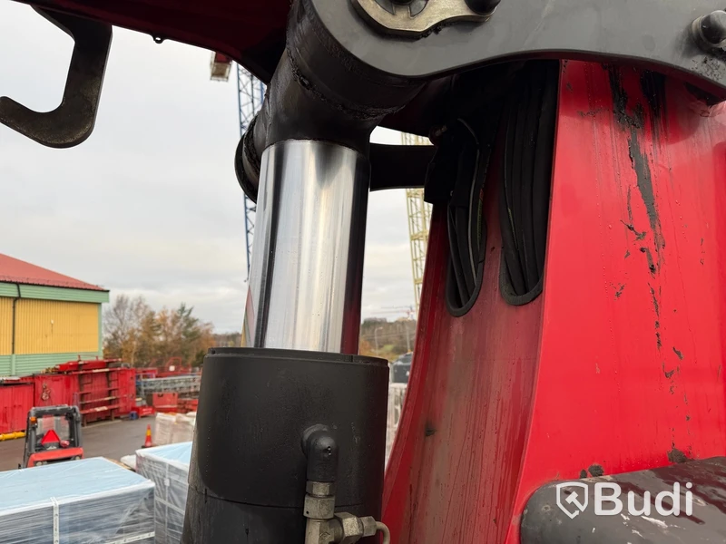 Bodbil MAN TGS 35.440 8X4H-6 BL -2011 | HMF 4720 med jib