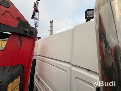 Bodbil MAN TGS 35.440 8X4H-6 BL -2011 | HMF 4720 med jib