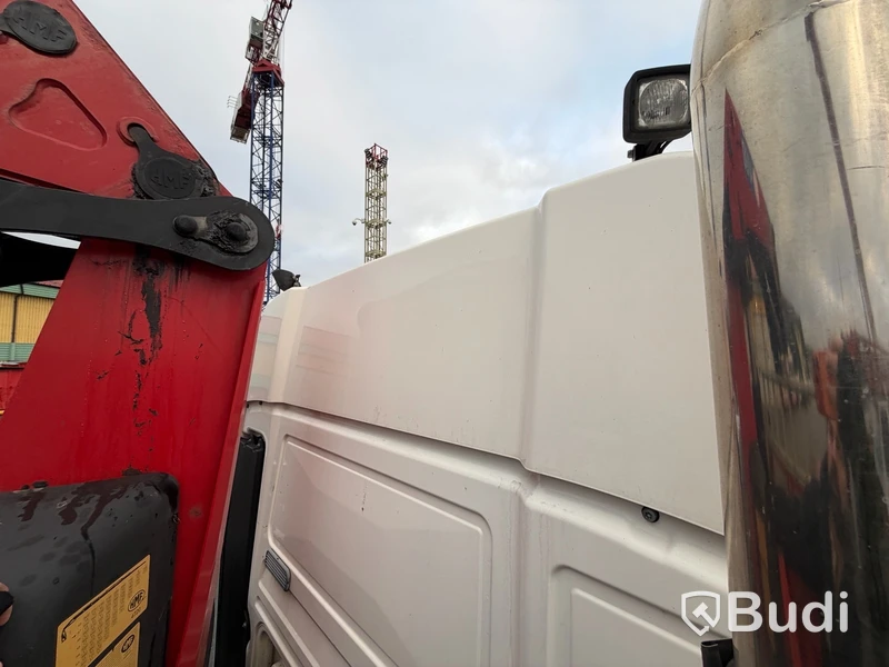 Bodbil MAN TGS 35.440 8X4H-6 BL -2011 | HMF 4720 med jib