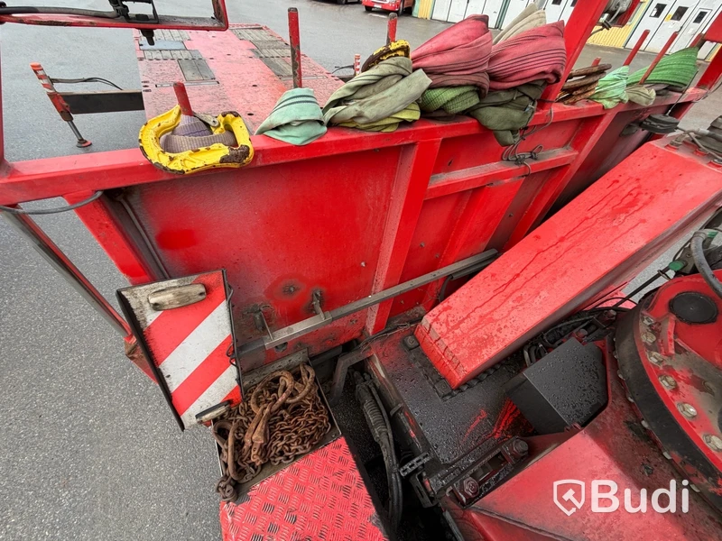 Bodbil MAN TGS 35.440 8X4H-6 BL -2011 | HMF 4720 med jib