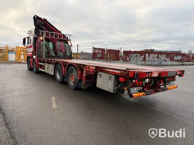Bodbil MAN TGS 35.440 8X4H-6 BL -2011 | HMF 4720 med jib