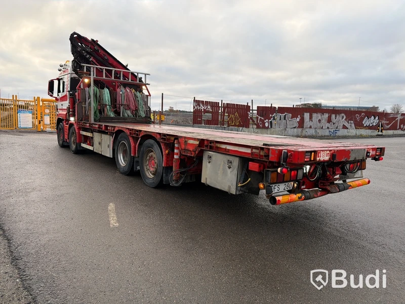 Bodbil MAN TGS 35.440 8X4H-6 BL -2011 | HMF 4720 med jib