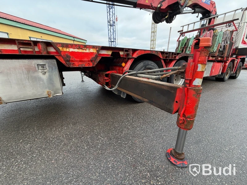 Bodbil MAN TGS 35.440 8X4H-6 BL -2011 | HMF 4720 med jib