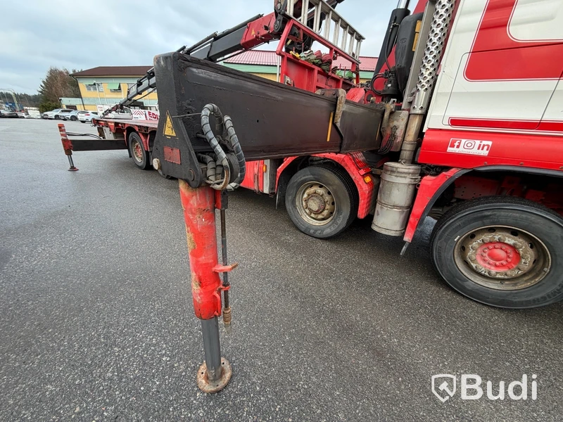 Bodbil MAN TGS 35.440 8X4H-6 BL -2011 | HMF 4720 med jib