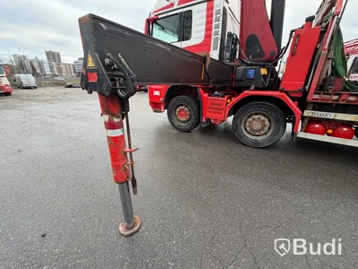 Bodbil MAN TGS 35.440 8X4H-6 BL -2011 | HMF 4720 med jib