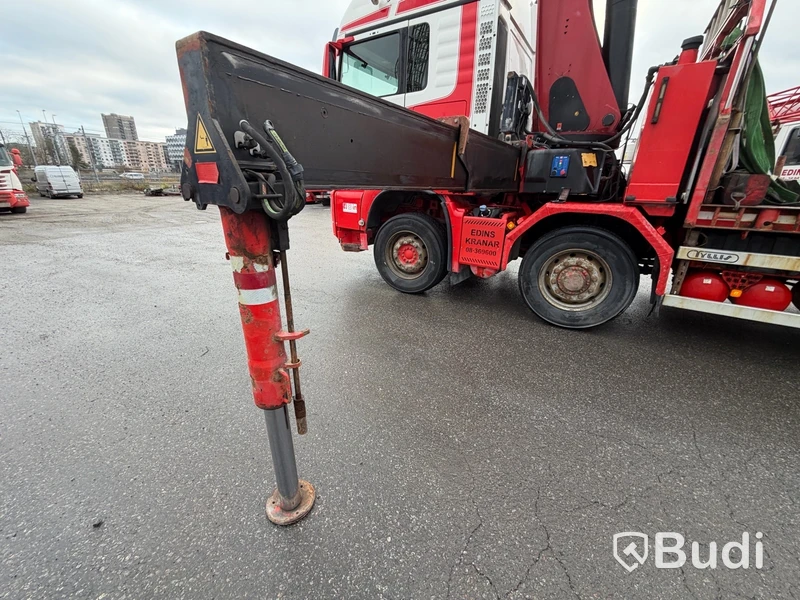 Bodbil MAN TGS 35.440 8X4H-6 BL -2011 | HMF 4720 med jib