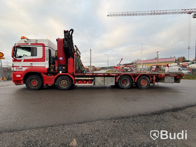 Bodbil MAN TGS 35.440 8X4H-6 BL -2011 | HMF 4720 med jib