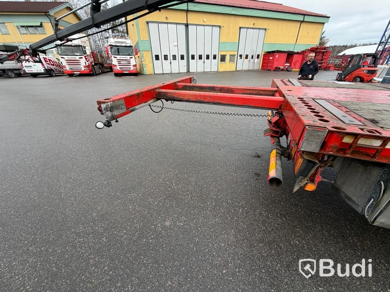 Bodbil MAN TGS 35.440 8X4H-6 BL -2011 | HMF 4720 med jib