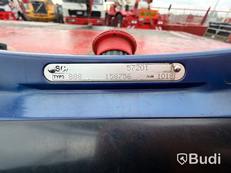 Bodbil MAN TGS 35.440 8X4H-6 BL -2011 | HMF 4720 med jib