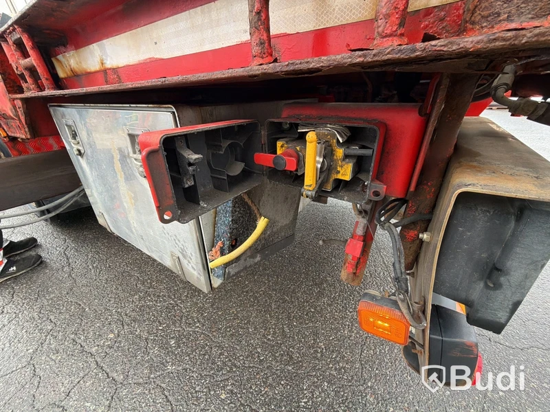 Bodbil MAN TGS 35.440 8X4H-6 BL -2011 | HMF 4720 med jib
