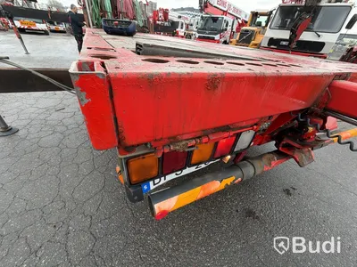 Bodbil MAN TGS 35.440 8X4H-6 BL -2011 | HMF 4720 med jib