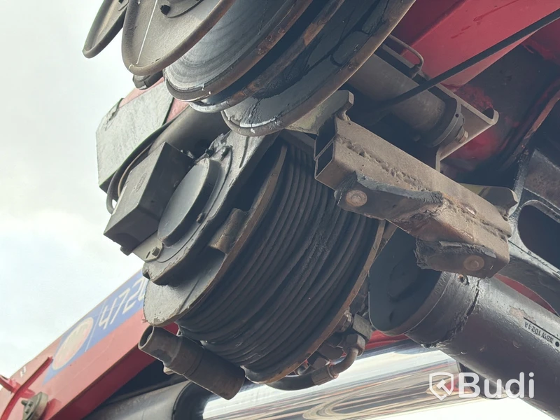 Bodbil MAN TGS 35.440 8X4H-6 BL -2011 | HMF 4720 med jib