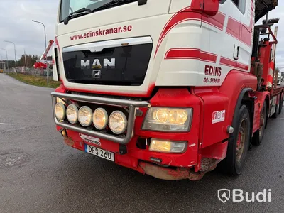 Bodbil MAN TGS 35.440 8X4H-6 BL -2011 | HMF 4720 med jib
