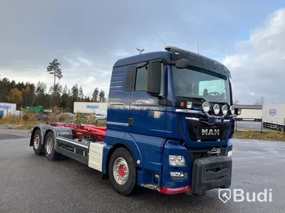 Lastväxlare MAN TGX 26.560 6X2 -2015 | Hiab | Plogutrustad