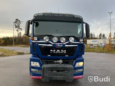 Lastväxlare MAN TGX 26.560 6X2 -2015 | Hiab | Plogutrustad