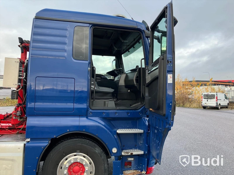 Lastväxlare MAN TGX 26.560 6X2 -2015 | Hiab | Plogutrustad