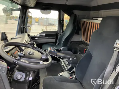 Lastväxlare MAN TGX 26.560 6X2 -2015 | Hiab | Plogutrustad